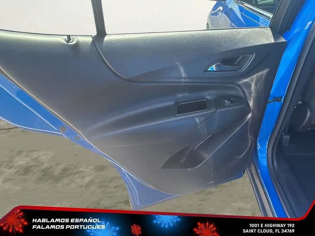 Used 2024 Riptide Blue Metallic Chevrolet LT image 23