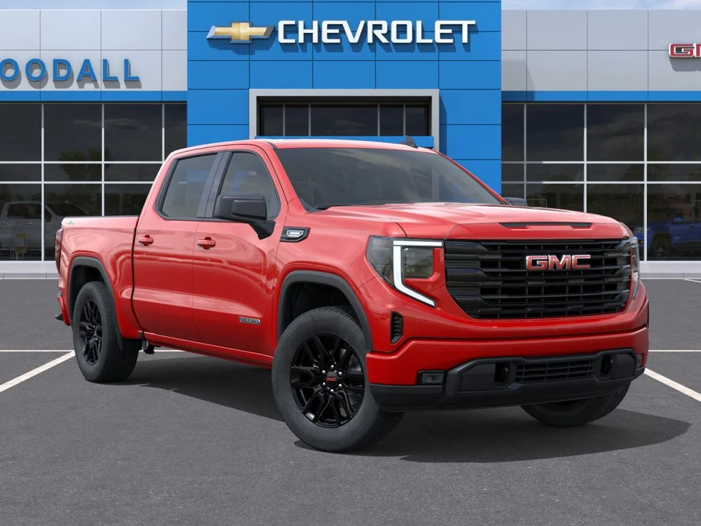 New 2026 Cardinal Red GMC Elevation image 7