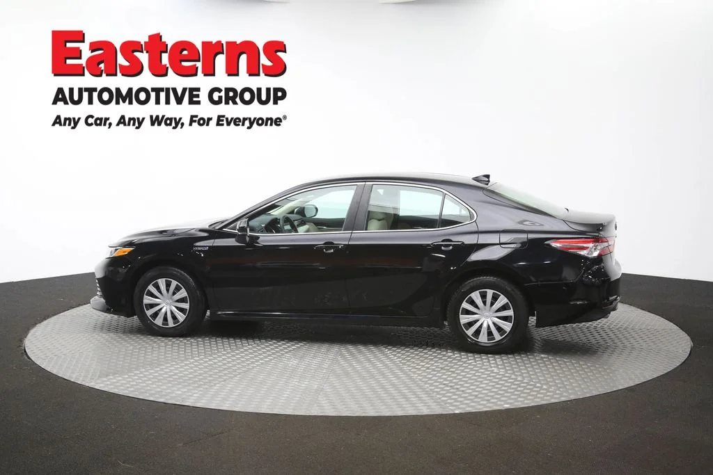 Used 2020 Black Toyota LE image 60