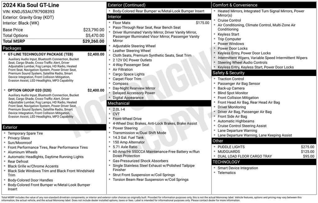 Used 2024  Kia GT-Line image 17