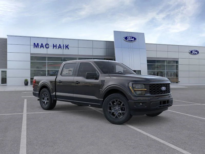 New 2026 Agate Black Metallic Ford STX® image 7