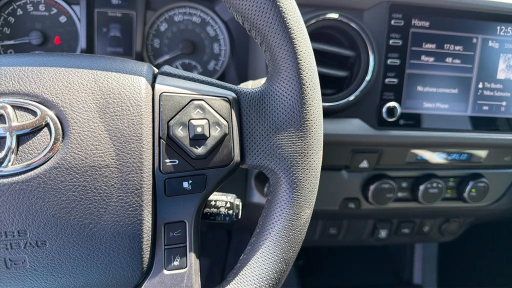 Used 2022 Blue Toyota TRD Off-Road image 18