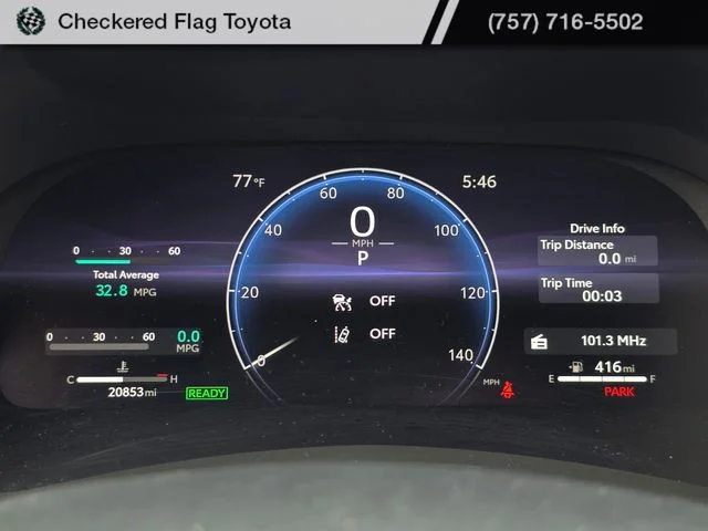 Used 2026 Wind Chill Pearl Toyota Limited image 11