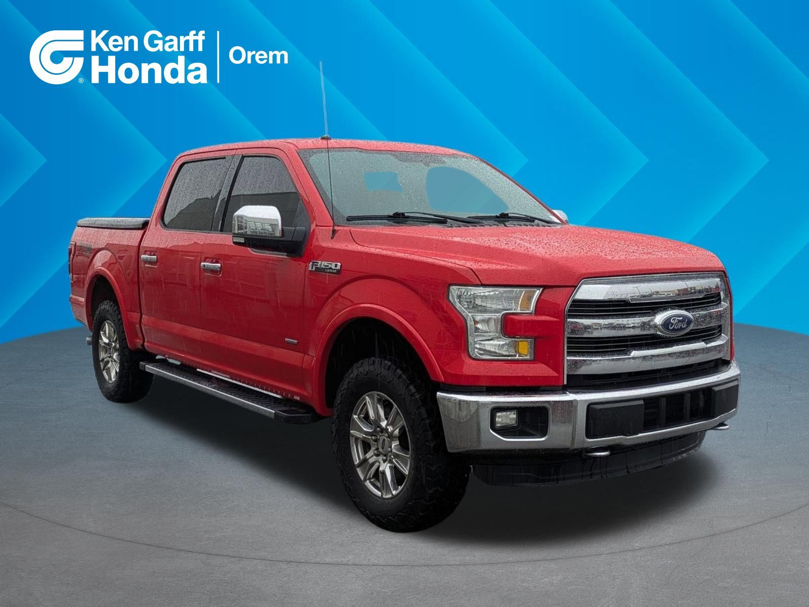 2016 Ford F-150 Lariat 4x4 SuperCrew 5-1/2 Box's photo