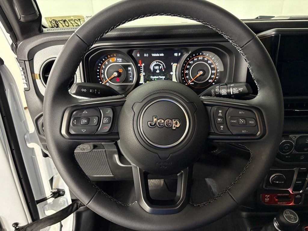 New 2027 Bright White Clearcoat Jeep Willys image 17