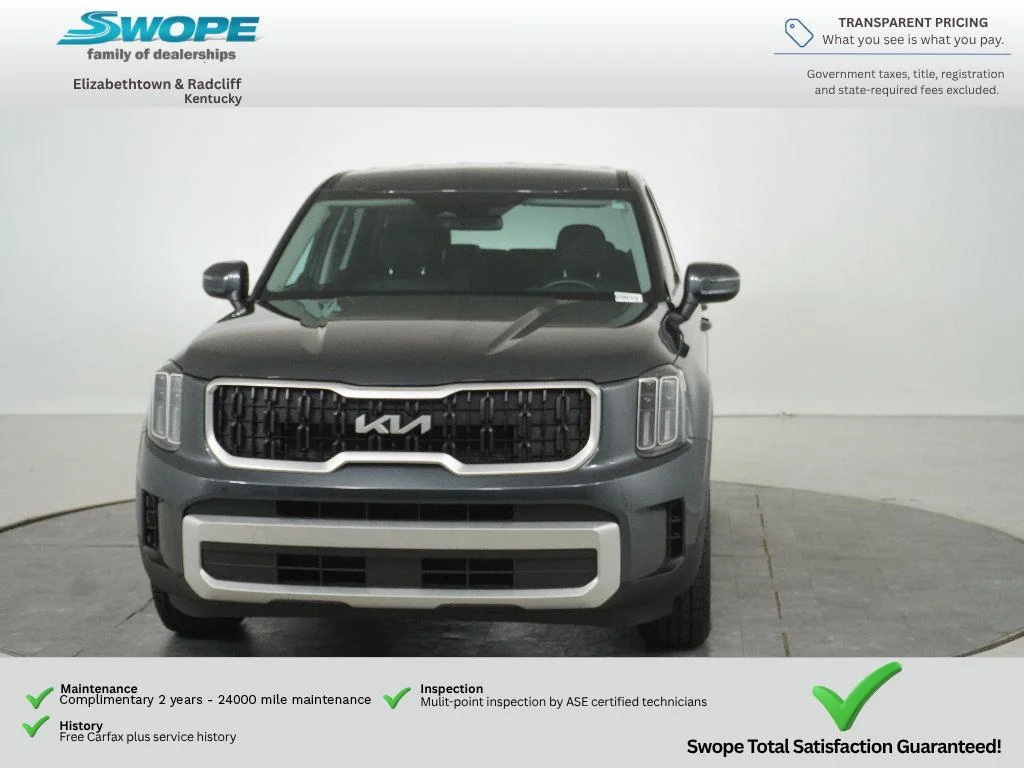 Used 2024 Gravity Gray Kia LX image 8