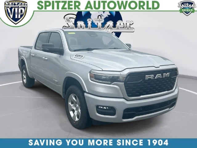 New 2026 Silver Zynith Exterior Paint RAM Big Horn/Lone Star image 1