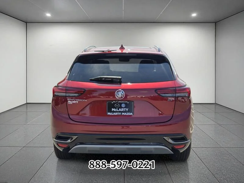 Used 2021 Cinnabar Metallic BUICK ESSENCE image 4