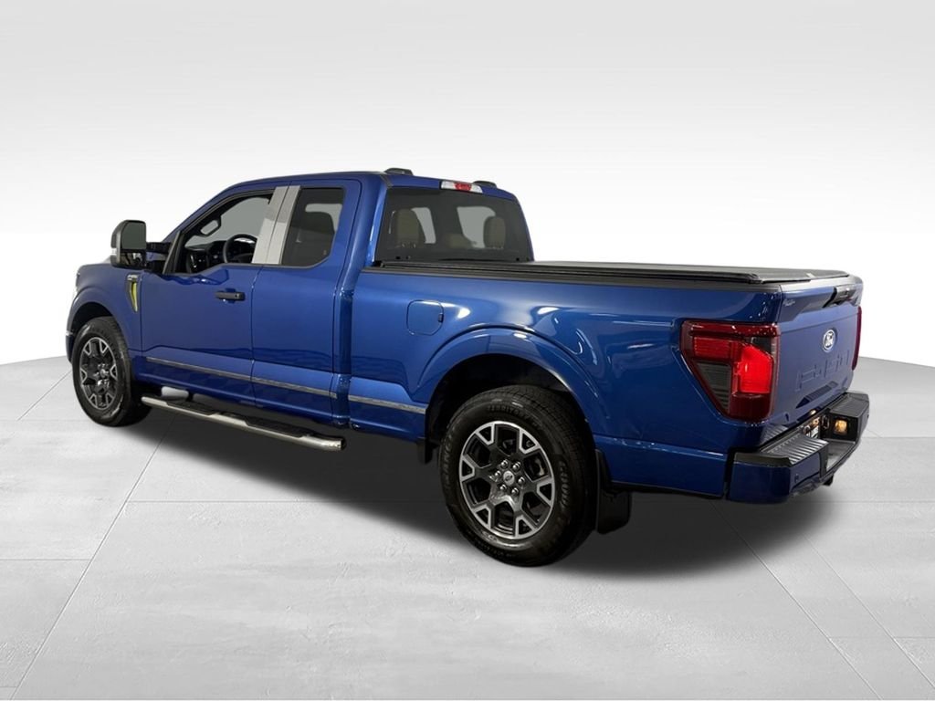 Used 2024 Blue Metallic Ford STX image 6