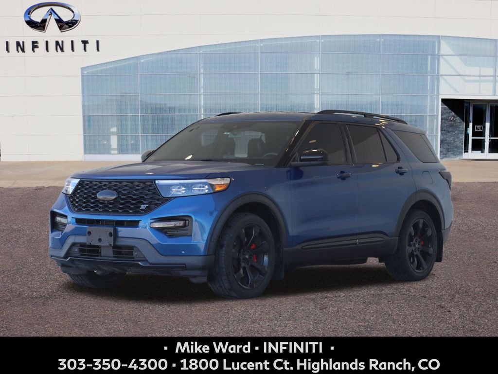 2020 Ford Explorer ST 4WD's photo