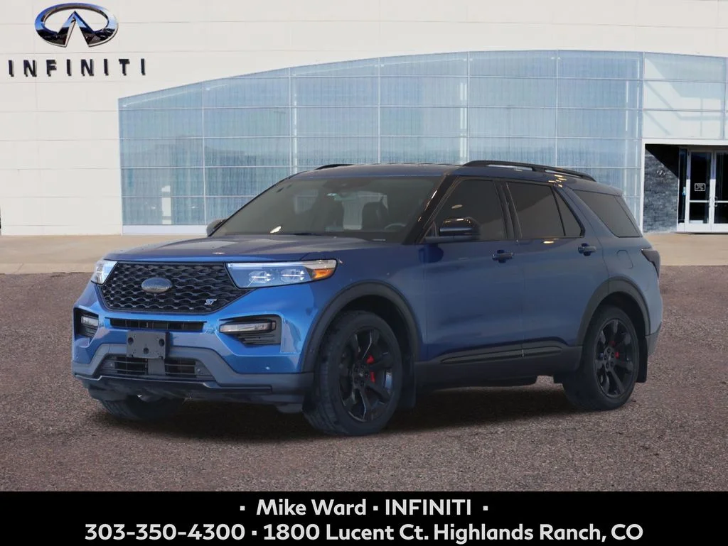 2020 Ford Explorer ST 4WD's photo