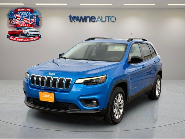 2022 Jeep Cherokee Latitude Lux
