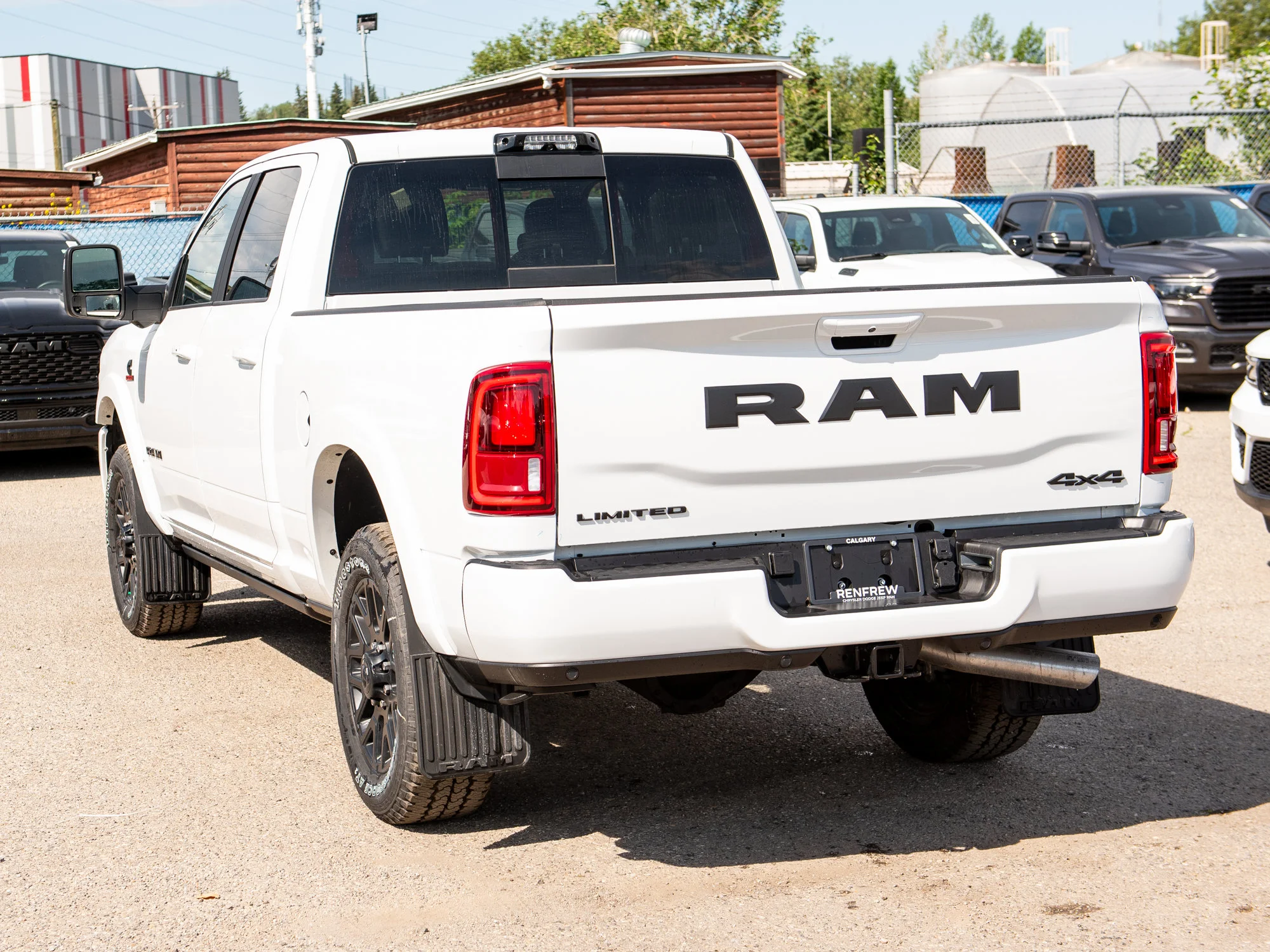 New 2026 White RAM Limited* image 4