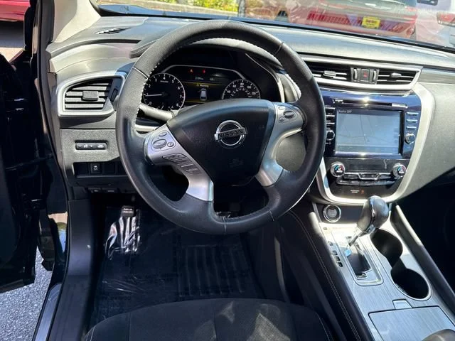 Used 2017 Magnetic Black Metallic Nissan SV image 17
