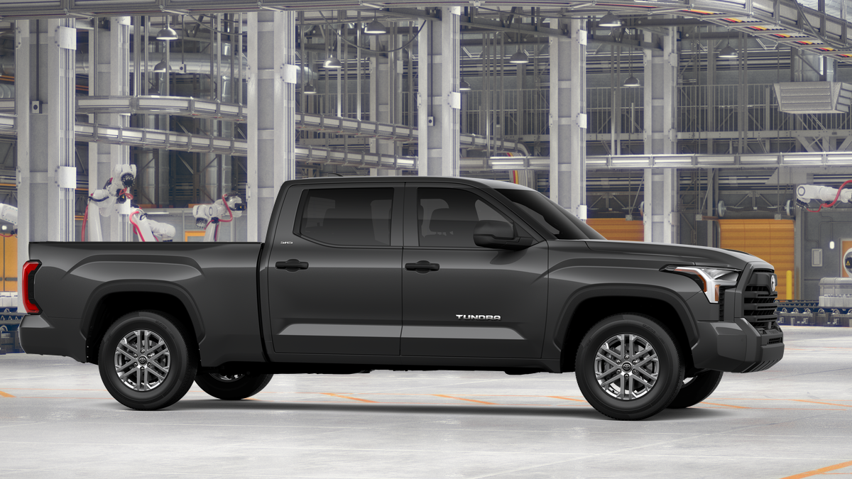 New 2026 Magnetic Gray Metallic Toyota SR5 image 13