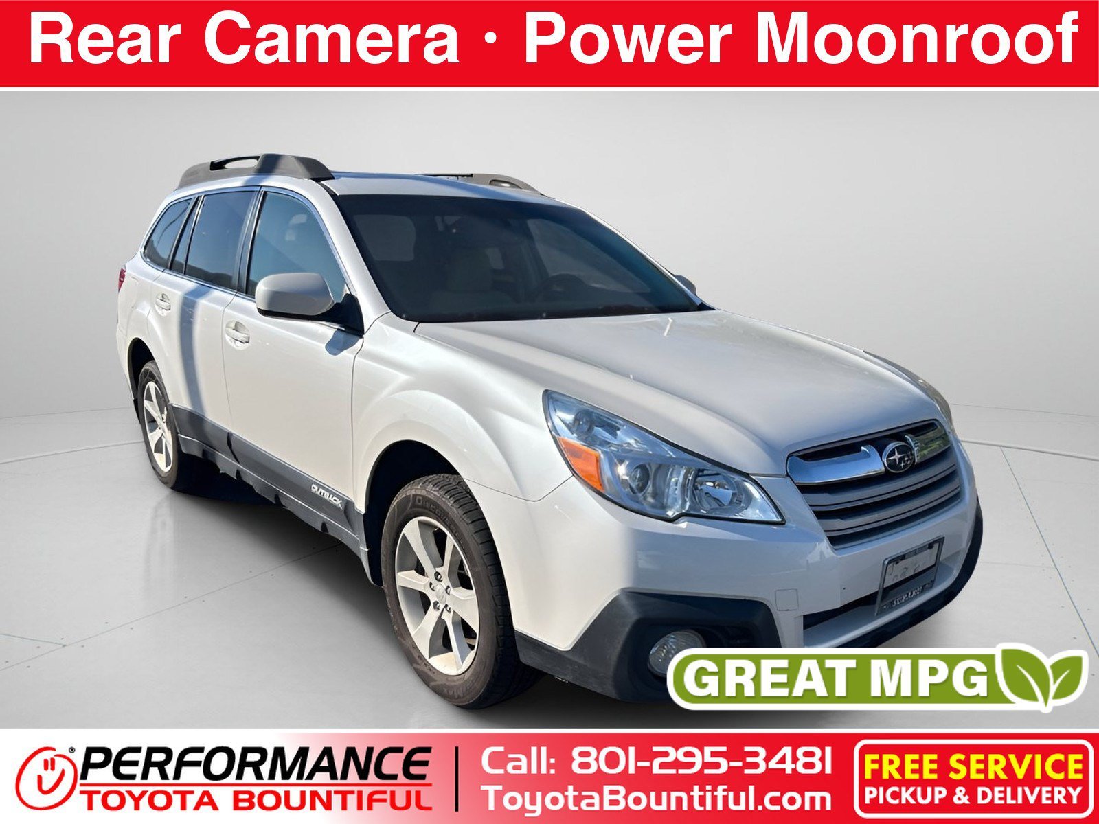 2013 Subaru Outback