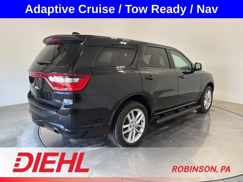 Used 2023 Black Dodge GT image 7