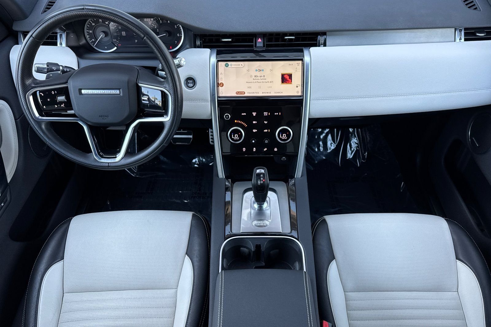 Used 2022 Blue Land Rover S R-Dynamic image 3