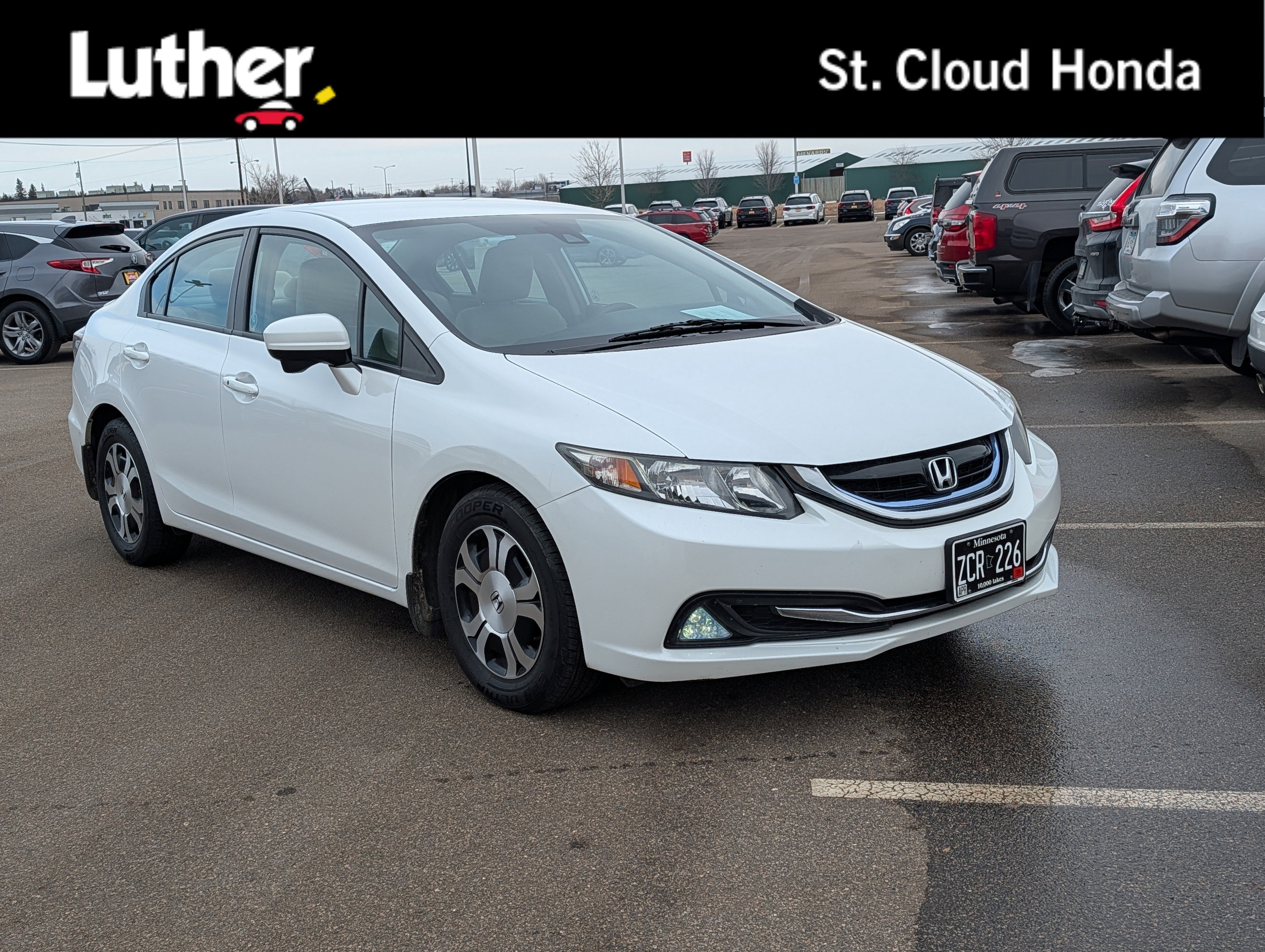 2014 Honda Civic Hybrid