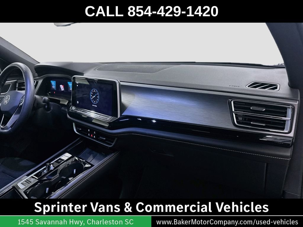 Used 2024 Blue Metallic Volkswagen 2.0T SE w/Technology image 29