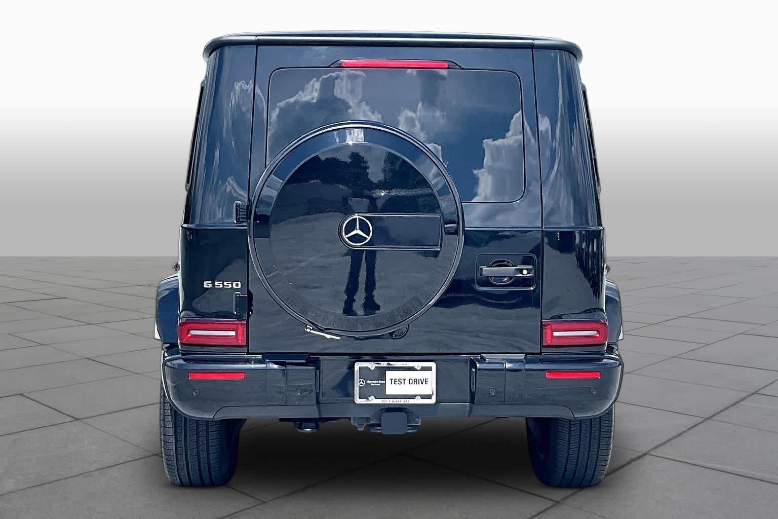 Used 2019 Obsidian Black Metallic Mercedes-Benz G 550 image 5
