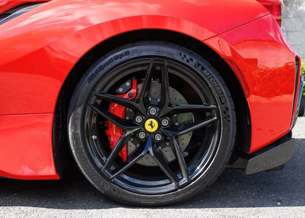 Certified Used 2020 Rosso Scuderia Ferrari Base image 11