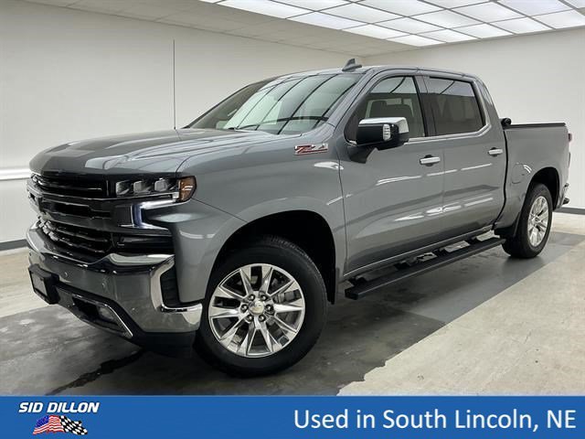 2021 Chevrolet Silverado 1500 LTZ