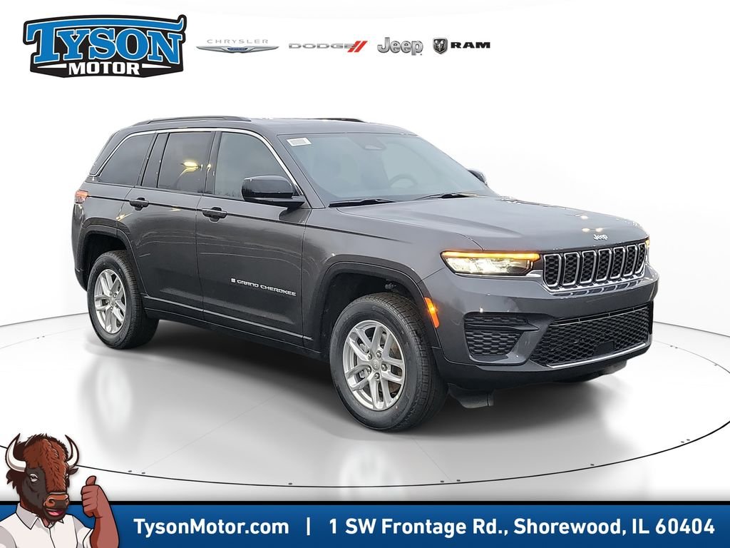 New 2026 Baltic Gray Metallic Clear-Coat Exterior Paint Jeep Laredo X image 1