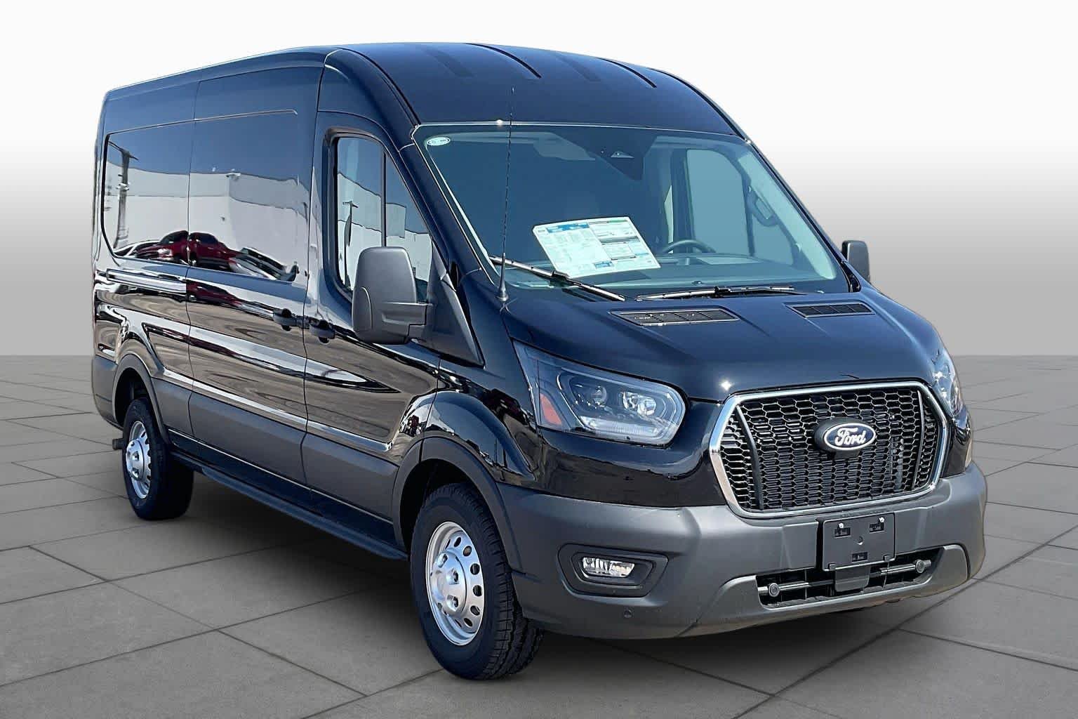 New 2026 Agate Black Metallic Ford Cargo Van image 2