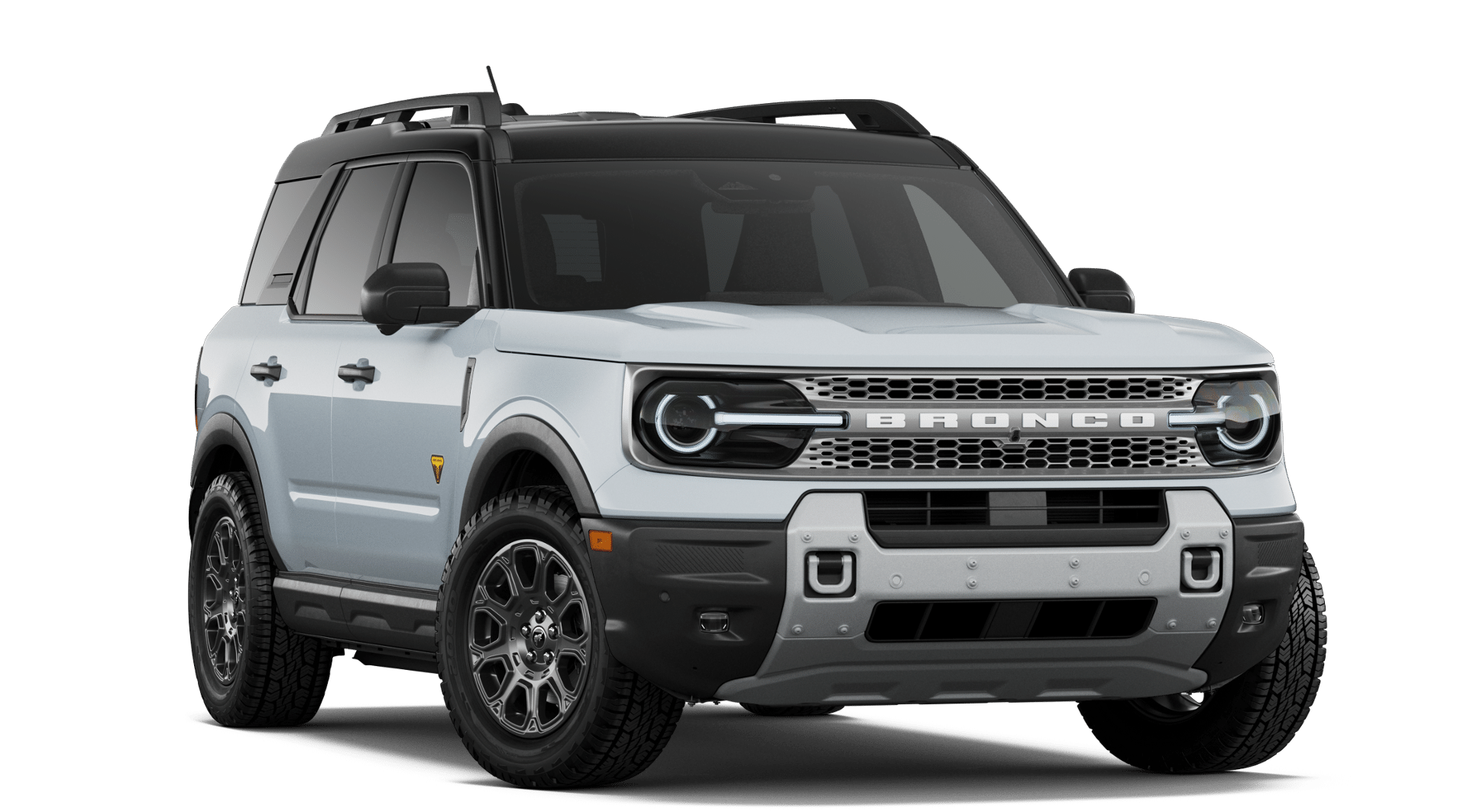 New 2026 Space White Metallic Ford Badlands® image 17