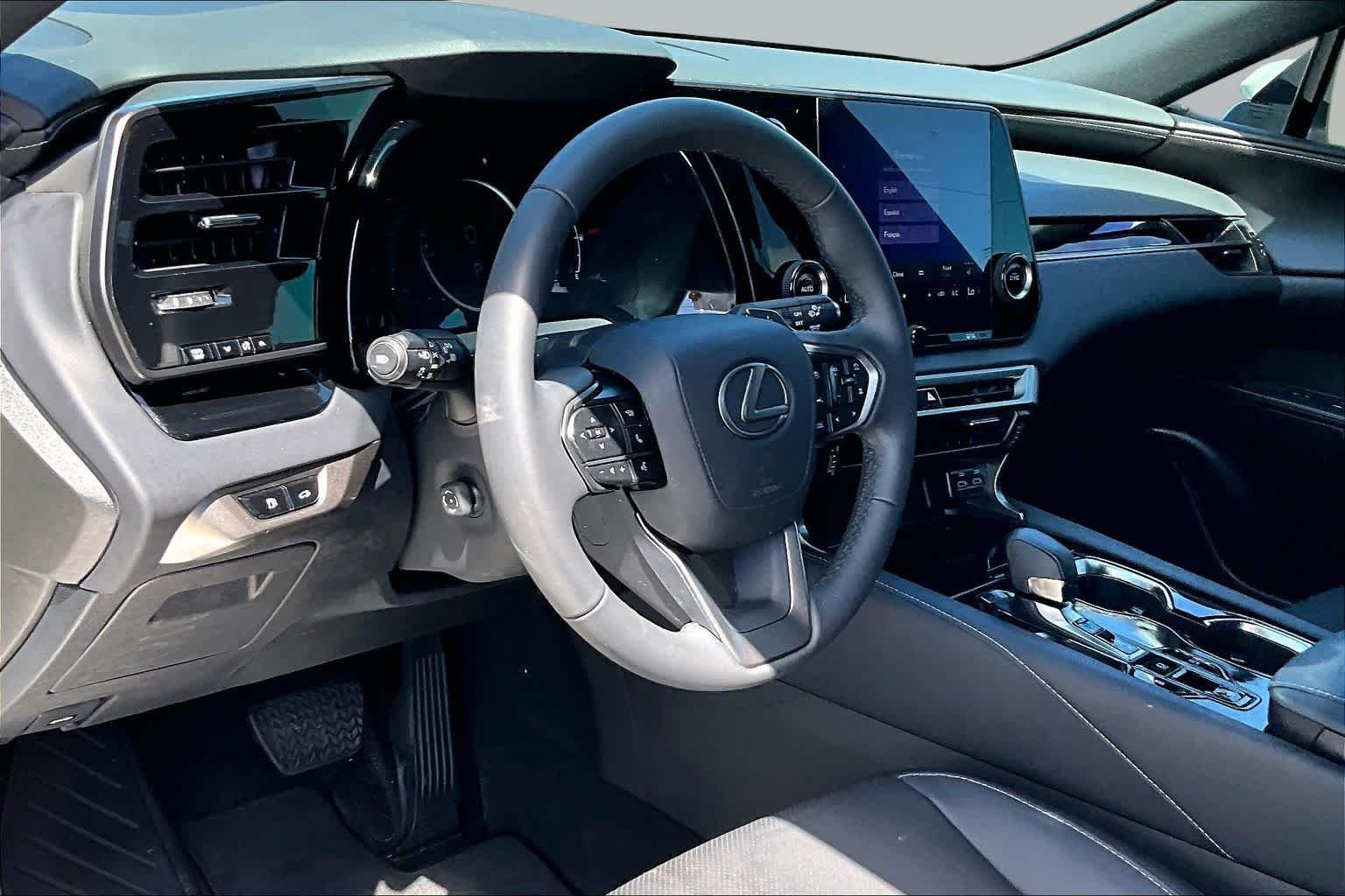 Certified Used 2024 EMINENT WHITE PEARL Lexus  image 18