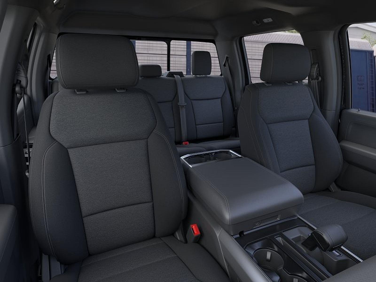 New 2026 Agate Black Metallic Ford XLT image 10