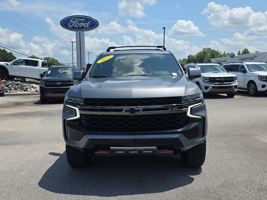 Certified Used 2022 Satin Steel Metallic Chevrolet Z71 image 4