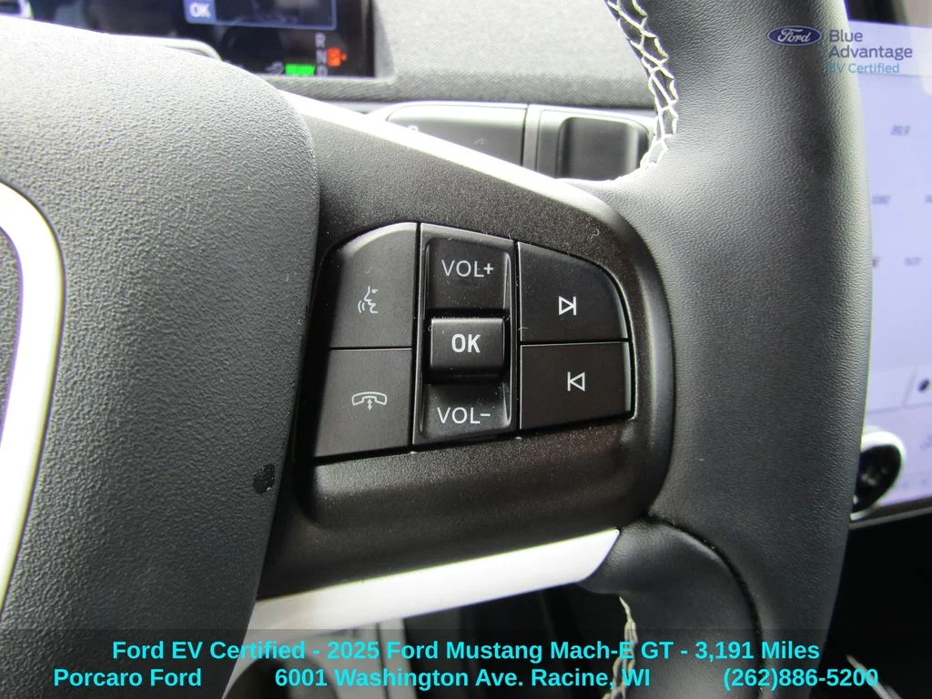 Certified Used 2025 Desert Sand Ford GT image 32