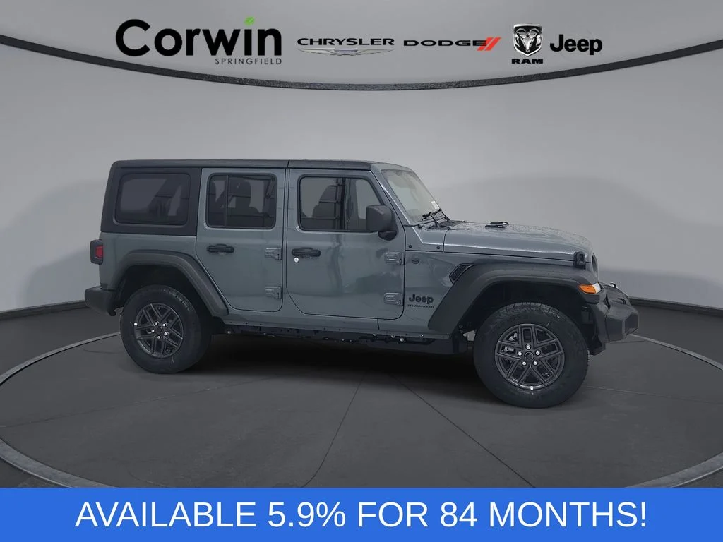 New 2026 Anvil Clearcoat Jeep Sport RHD image 1