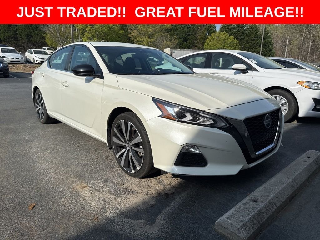 2021 Nissan Altima SR