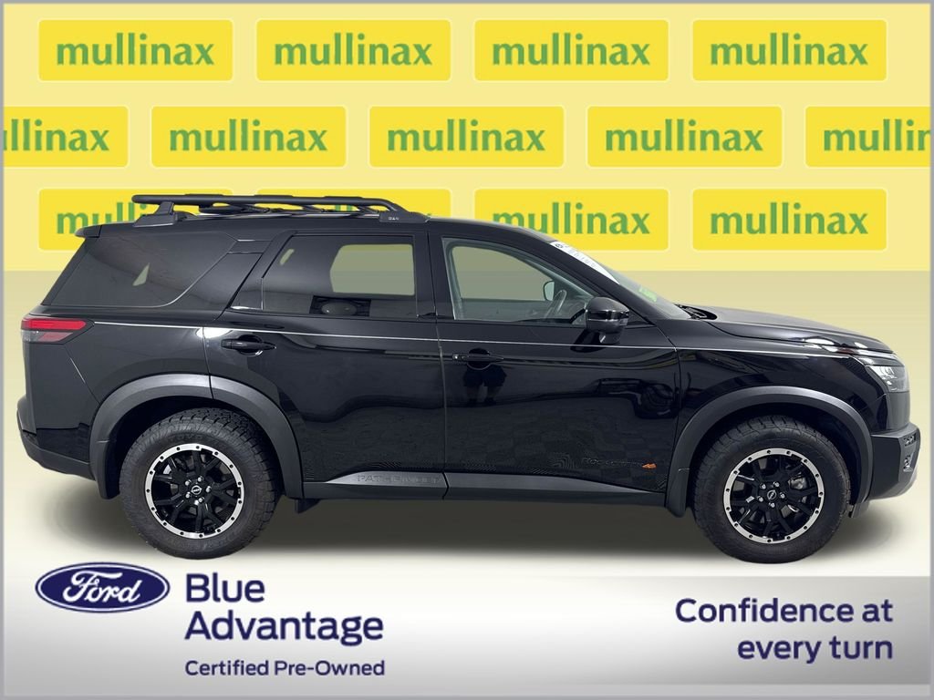 Certified Used 2025 Black Nissan Rock Creek image 2