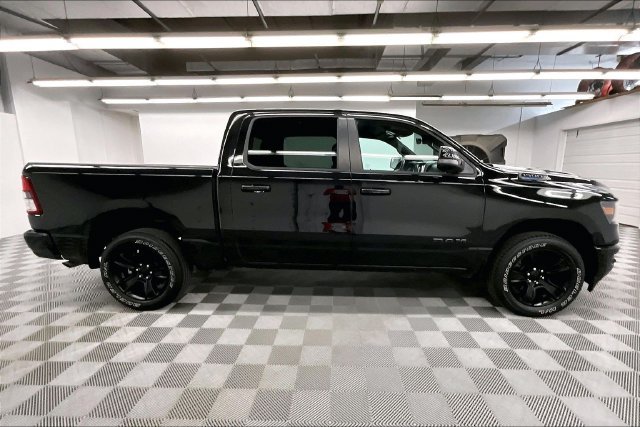 Used 2023 Diamond Black Crystal Pearlcoat Ram Big Horn/Lone Star image 16