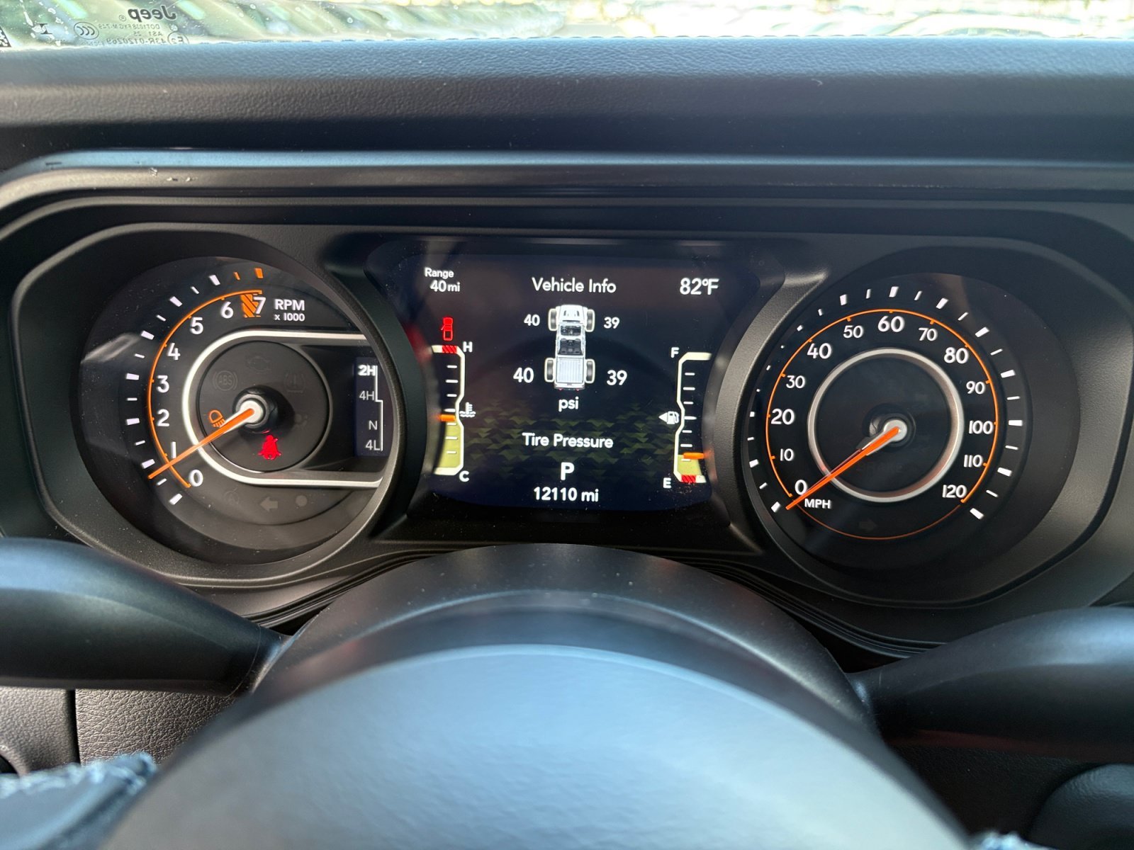 Used 2025 Black Clearcoat Jeep Texas Trail image 18