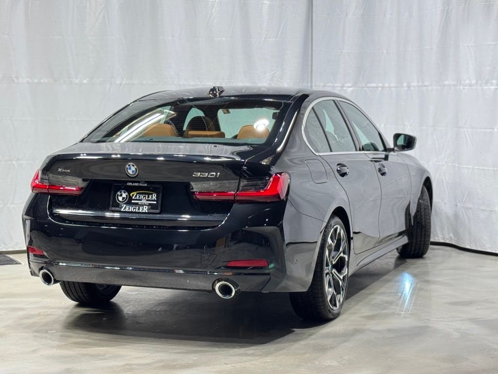 New 2026 Black Sapphire Metallic BMW 330i xDrive image 6
