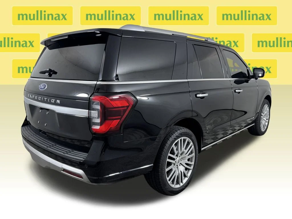 Certified Used 2022 Black Ford Platinum image 4