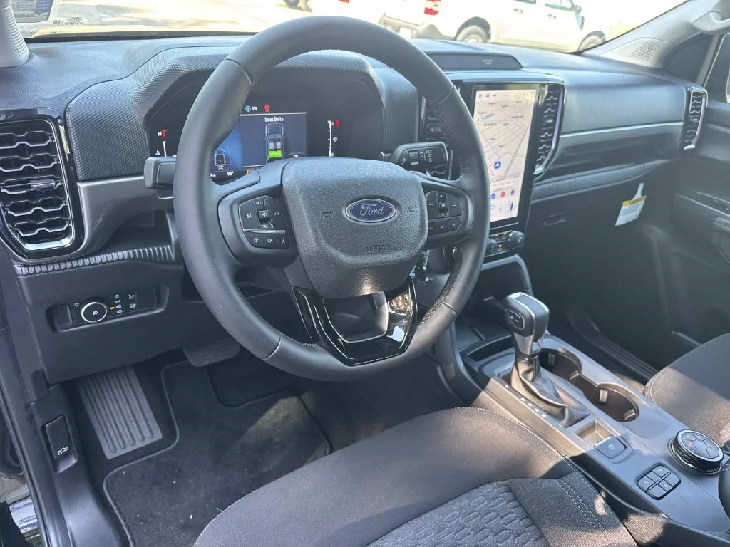New 2026 Shadow Black Ford XLT image 35