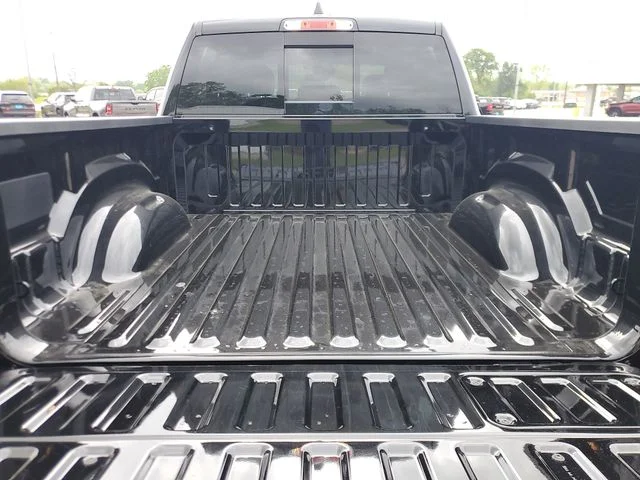 New 2026 Diamond Black Crystal Pearl-Coat Exterior Paint RAM Rebel image 7