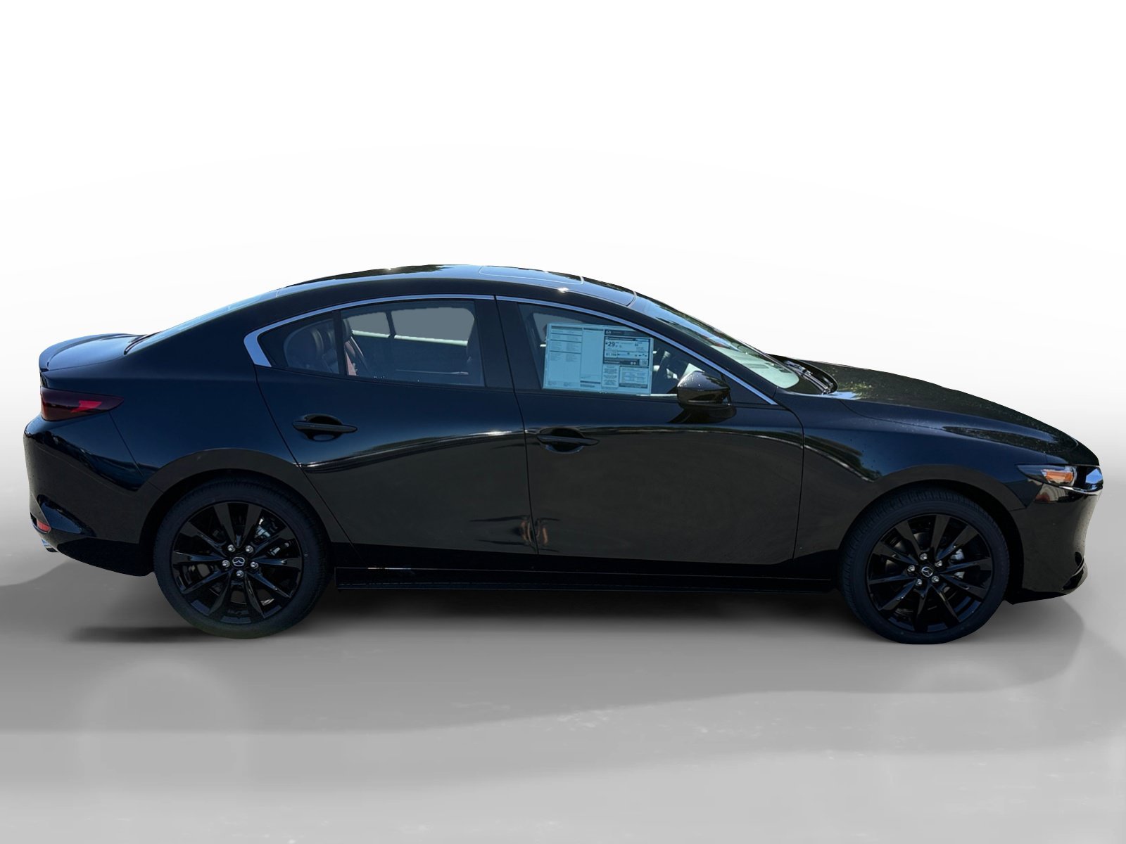 New 2026 Jet Black Mica Mazda 2.5 S Carbon Edition image 6