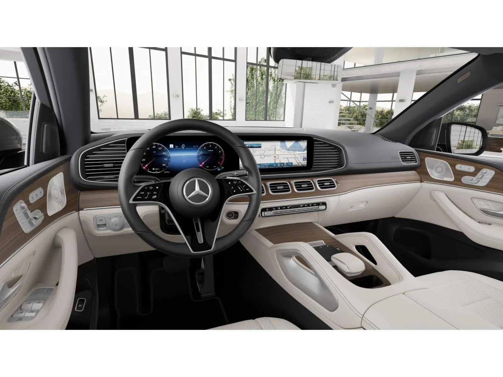 New 2026 Polar White Mercedes-Benz GLE 450 image 3