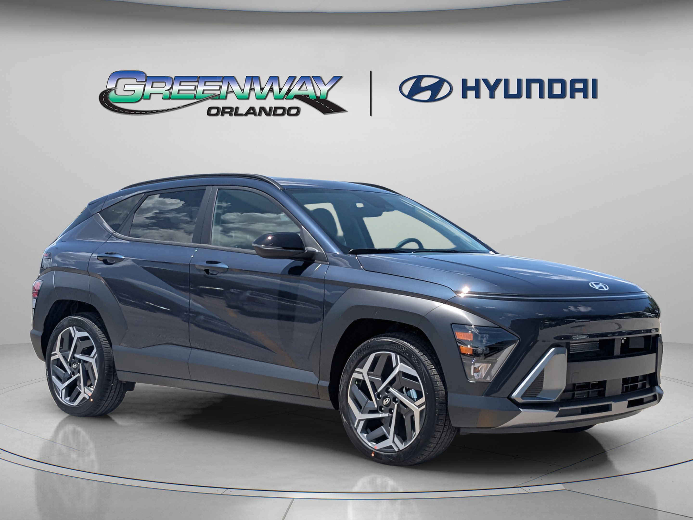 New 2026 Denim Blue Pearl Hyundai SEL Premium FWD image 2
