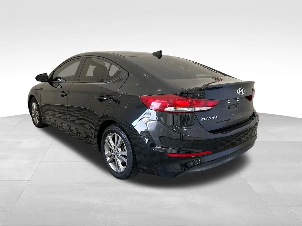 Used 2018 Black Hyundai Value Edition image 3