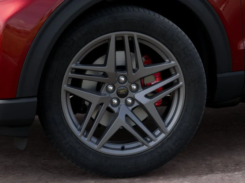 New 2027 Ruby Red Metallic Tinted Clearcoat Ford ST-Line image 19