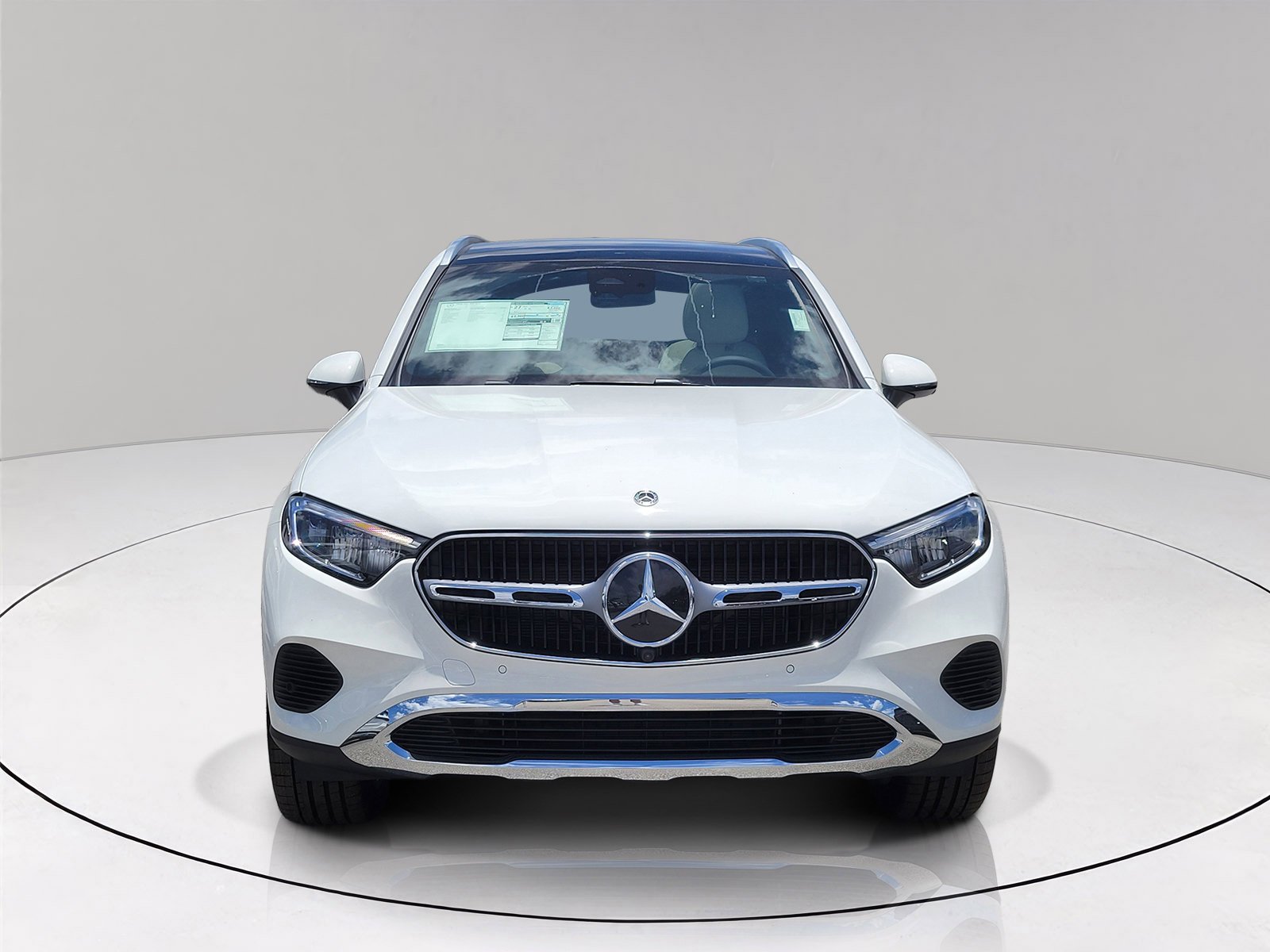 New 2026 Polar White Mercedes-Benz GLC 300 image 56