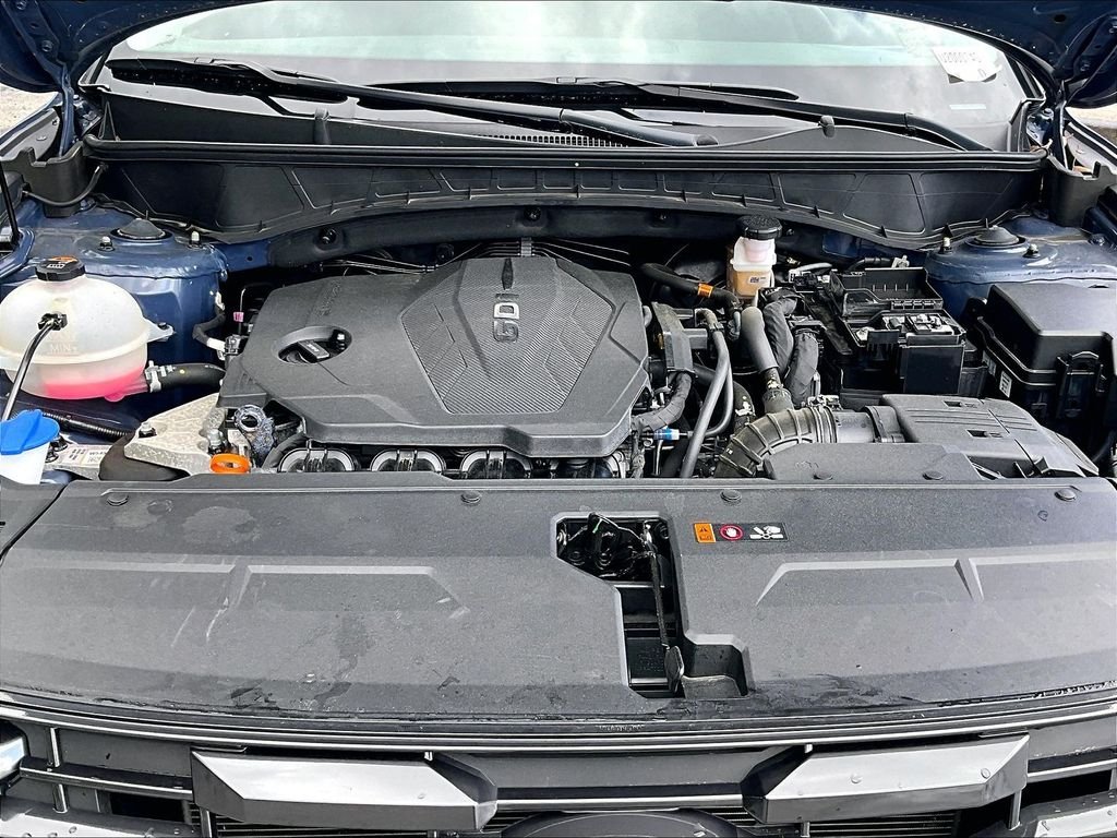 Used 2025 Atlantic Blue Hyundai SEL image 34